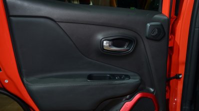 Jeep Renegade door trim at Geneva Motor Show