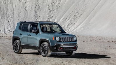 Jeep Renegade leaked image