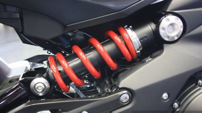 Kawasaki ER-6n at 2014 Bangkok Motor Show suspension