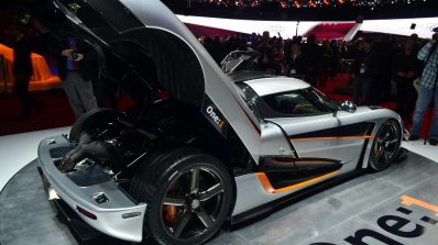 Koenigsegg One-1 in Geneva
