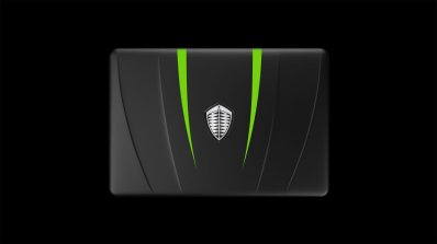 Koenigsegg and Razer Blade Laptop front