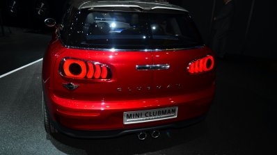 MINI Clubman concept rear - Geneva Live