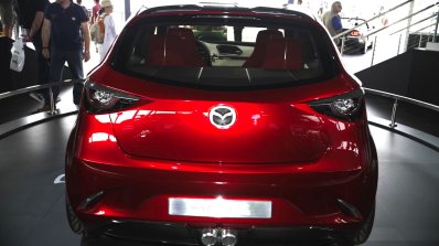 Mazda Hazumi rear at 2014 Goodwood Festival of Speed