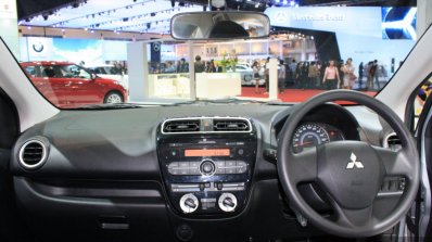 Mitsubishi Attrage 2014 Bangkok Motor Show cabin