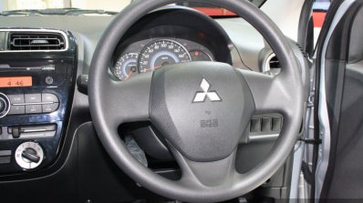 Mitsubishi Attrage 2014 Bangkok Motor Show steering