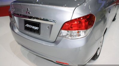 Mitsubishi Attrage 2014 Bangkok Motor Show taillight