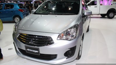 Mitsubishi Attrage 2014 Bangkok Motor Show