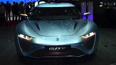 NanoFLOWCELL Quant-e Sportlimousine front
