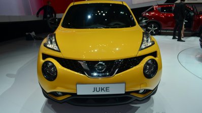 New Nissan Juke front - Geneva Live