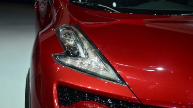 New Nissan Juke headlamp detail - Geneva Live