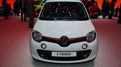 New Renault Twingo at Geneva Motor Show