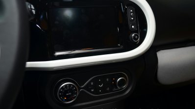 New Renault Twingo center console at Geneva Motor Show