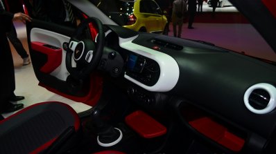 New Renault Twingo dashboard at Geneva Motor Show
