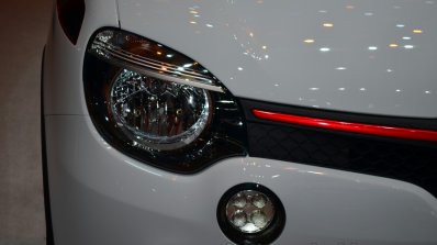 New Renault Twingo headlamp at Geneva Motor Show