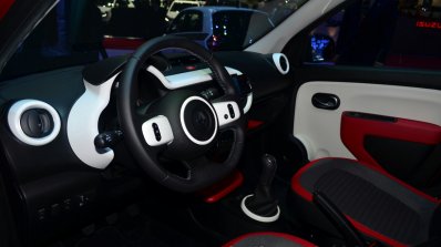 New Renault Twingo interior at Geneva Motor Show