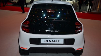 New Renault Twingo rear at Geneva Motor Show