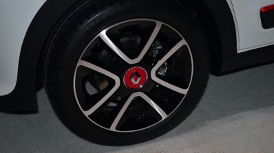 New Renault Twingo wheel at Geneva Motor Show