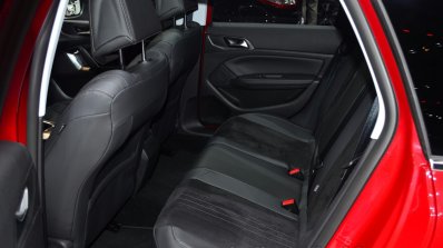 Peugeot 308 Station Wagon rear seat