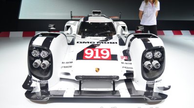 Porsche 919 Hybrid front - Geneva Live
