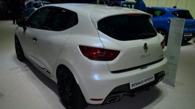 Renault Clio RS Monaco GP rear three quarter - Geneva Live