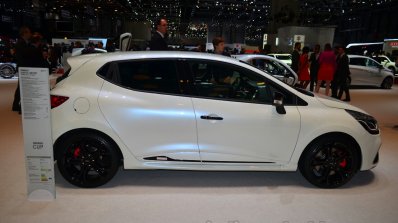 Renault Clio RS Monaco GP side - Geneva Live