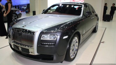 Rolls-Royce Ghost Majestic Horse at Bangkok Motor Show 2014