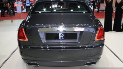 Rolls-Royce Ghost Majestic Horse rear at Bangkok Motor Show 2014