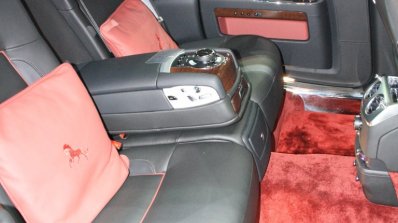 Rolls-Royce Ghost Majestic Horse rear seat at Bangkok Motor Show 2014