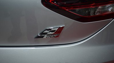 Seat Leon Cupra 280 badge - Geneva Live
