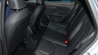 Seat Leon Cupra 280 rear seats - Geneva Live