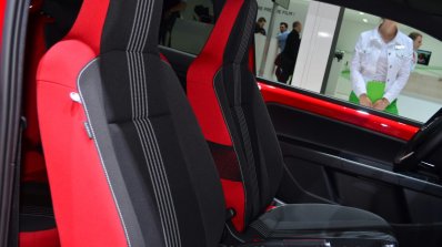 Skoda Citigo Monte Carlo front seats - Geneva Live