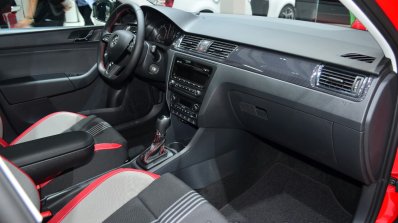 Skoda Rapid Spaceback Monte Carlo interior - Geneva Live