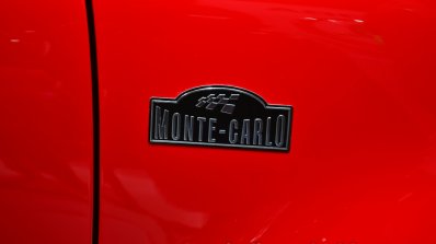 Skoda Yeti Monte Carlo badge - Geneva Live