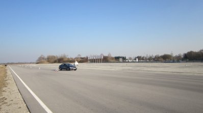 Slalom end BMW Driving Academy, Maisach