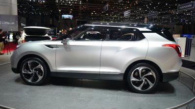 Ssangyong XLV concept side - Geneva Live