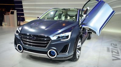 Subaru Viziv 2 Concept front three quarters
