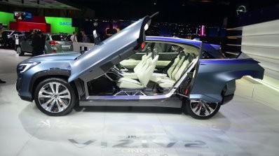 Subaru Viziv 2 concept door open