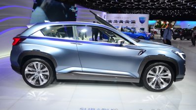 Subaru Viziv 2 concept side