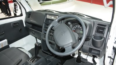 Suzuki Carry dashboard at Tokyo Motor Show