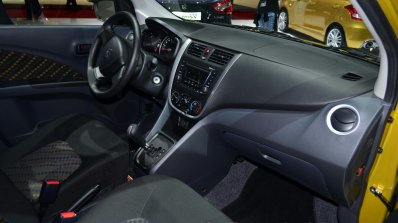 Suzuki Celerio AMT dashboard at Geneva Motor Show