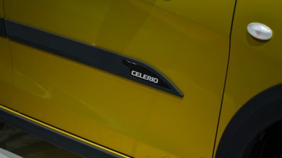 Suzuki Celerio AMT door cladding at Geneva Motor Show