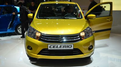 Suzuki Celerio AMT front at Geneva Motor Show