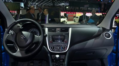 Suzuki Celerio dashboard at Geneva Motor Show