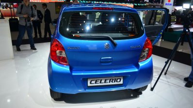 Suzuki Celerio rear at Geneva Motor Show