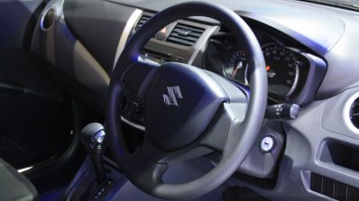 Suzuki Celerio steering detail - Bangkok Live