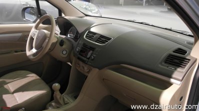 Suzuki Ertiga LHD Algeria dashboard