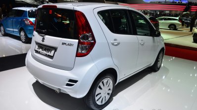 Suzuki Splash Sergio Cellano 2014 Geneva rear quarter
