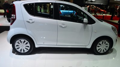 Suzuki Splash Sergio Cellano 2014 Geneva side