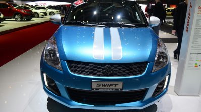 Suzuki Swift 4x4 Sergio Cellano 2014 Geneva front