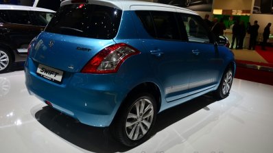 Suzuki Swift 4x4 Sergio Cellano 2014 Geneva rear quarter